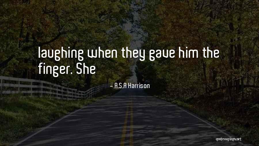 Lindewall Restaurant Quotes By A.S.A Harrison Lindewall Restaurant Quotes By A.S.A Harrison