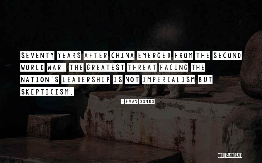 Lindhardt Steffensen Quotes By Evan Osnos Lindhardt Steffensen Quotes By Evan Osnos