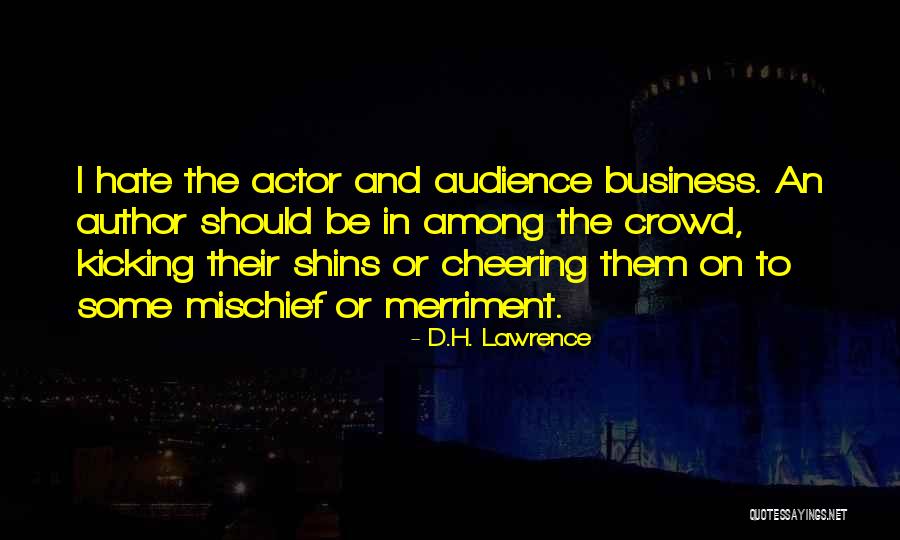 Lindholm Laryngoscope Quotes By D.H. Lawrence Lindholm Laryngoscope Quotes By D.H. Lawrence