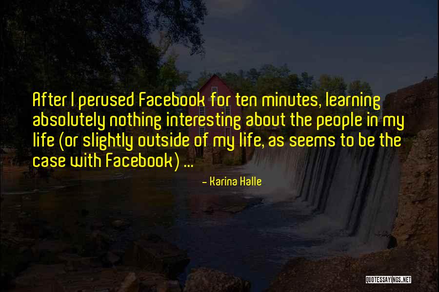 Lindholm Laryngoscope Quotes By Karina Halle Lindholm Laryngoscope Quotes By Karina Halle