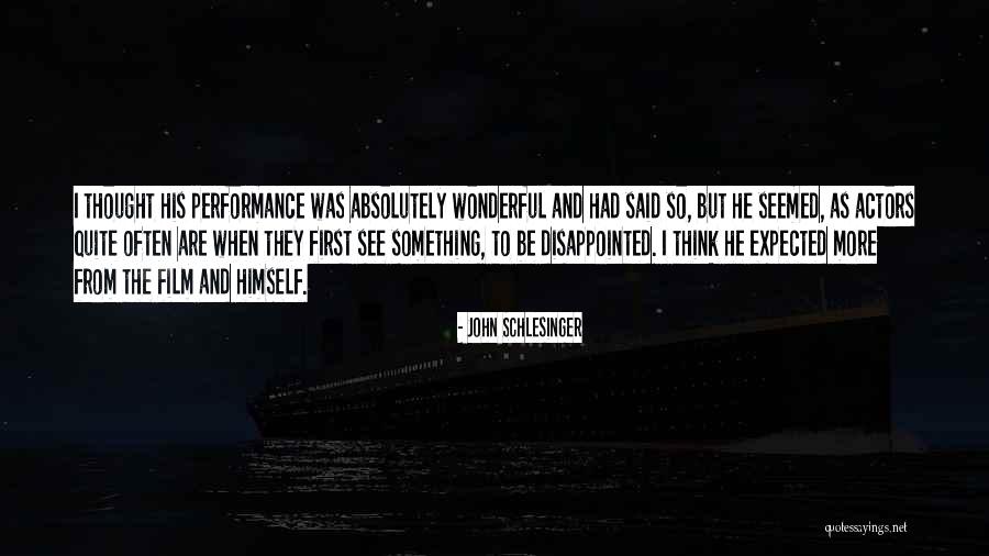 Lindland Clothing Quotes By John Schlesinger Lindland Clothing Quotes By John Schlesinger