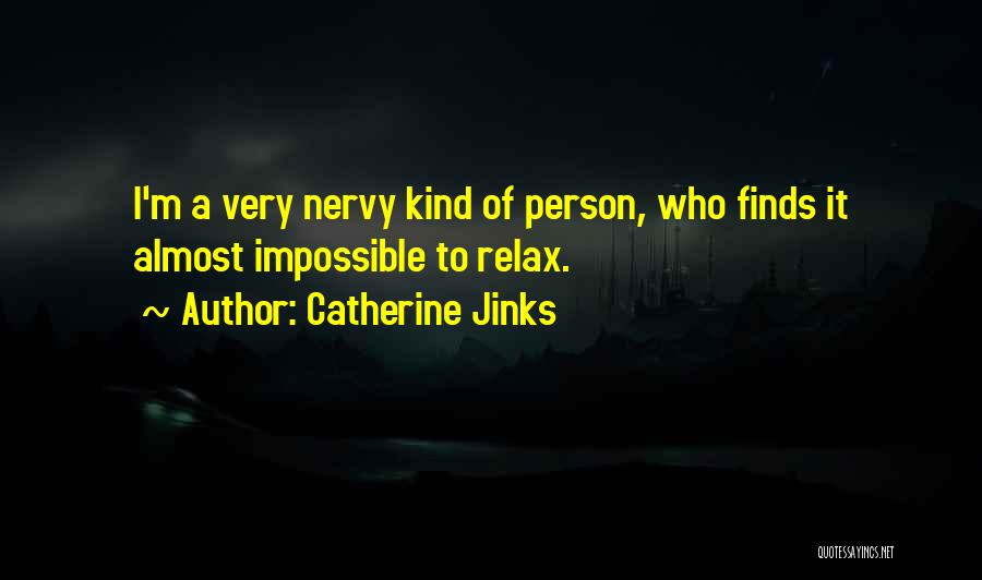 Lindovanos Quotes By Catherine Jinks