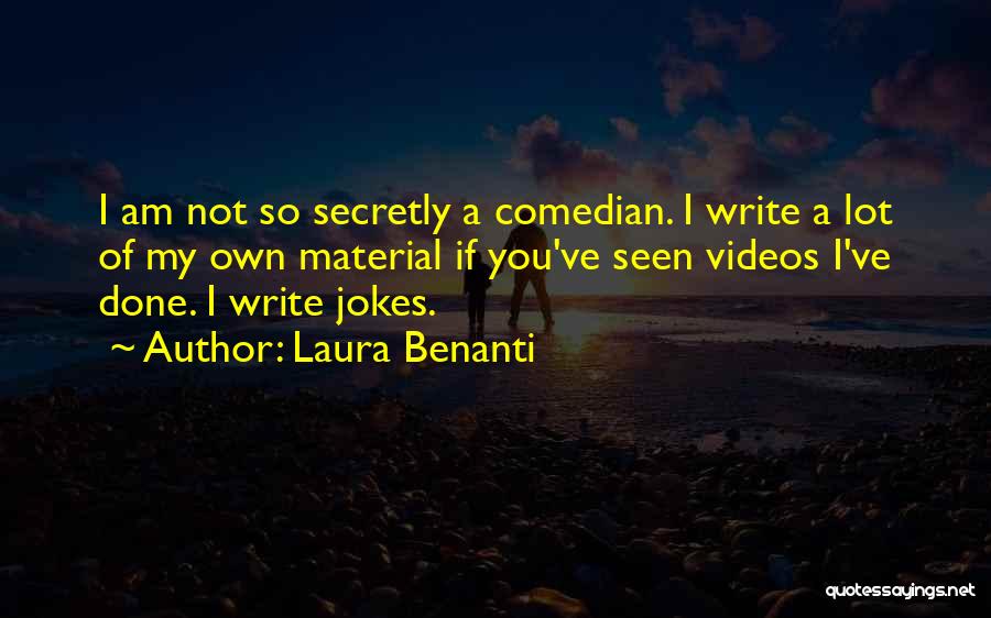 Lindovanos Quotes By Laura Benanti