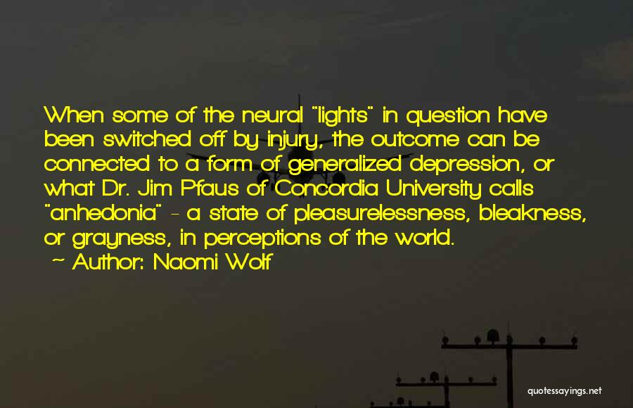 Lindovanos Quotes By Naomi Wolf