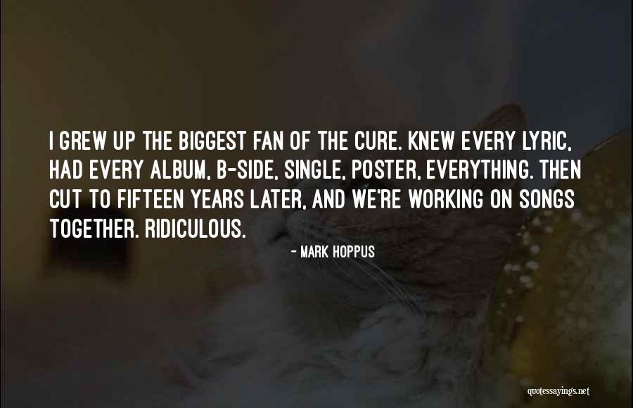 Lindows Quotes By Mark Hoppus Lindows Quotes By Mark Hoppus