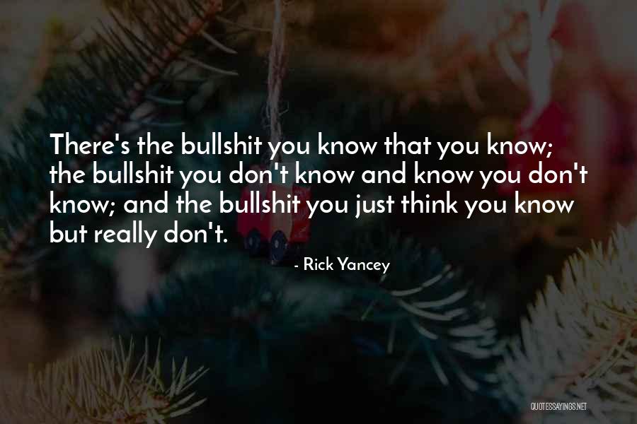 Lindquist Llp Quotes By Rick Yancey Lindquist Llp Quotes By Rick Yancey