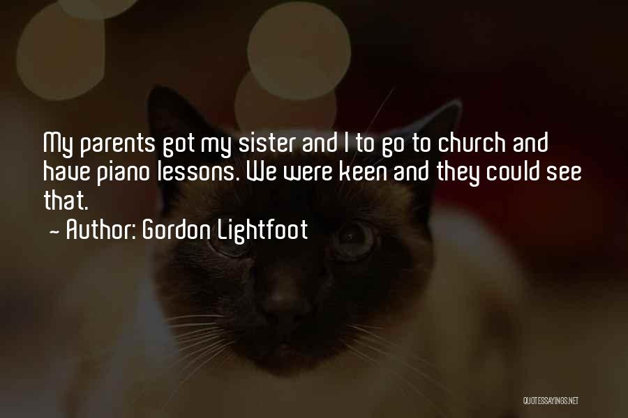 Lindquist Obituaries Quotes By Gordon Lightfoot