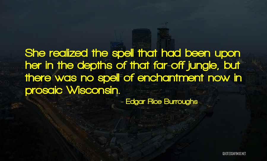 Lindqvist Caroline Quotes By Edgar Rice Burroughs Lindqvist Caroline Quotes By Edgar Rice Burroughs