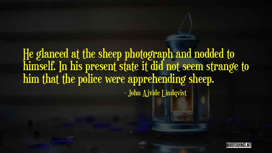 Lindqvist Quotes By John Ajvide Lindqvist Lindqvist Quotes By John Ajvide Lindqvist
