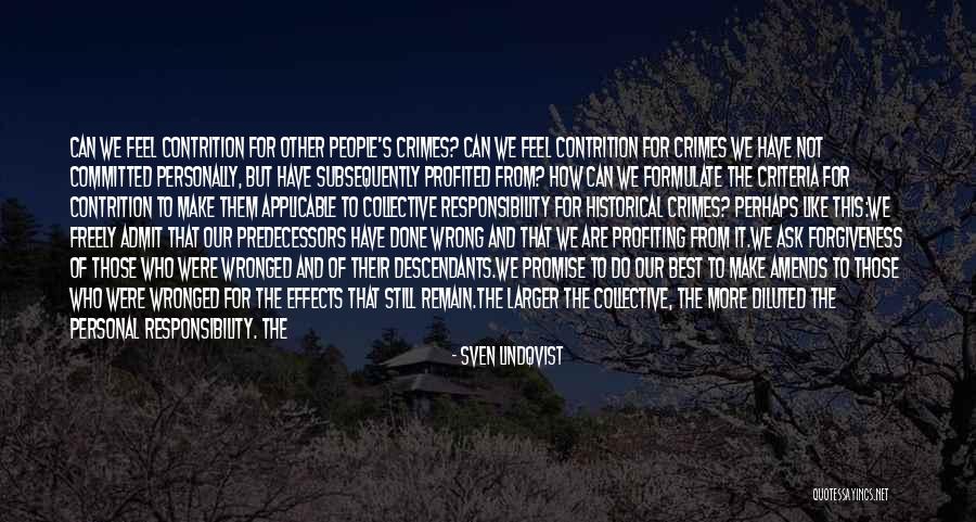 Lindqvist Quotes By Sven Lindqvist Lindqvist Quotes By Sven Lindqvist