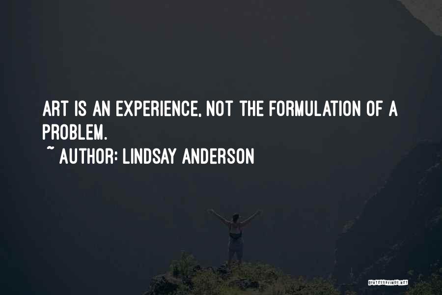 Lindsay Anderson Quotes 133869