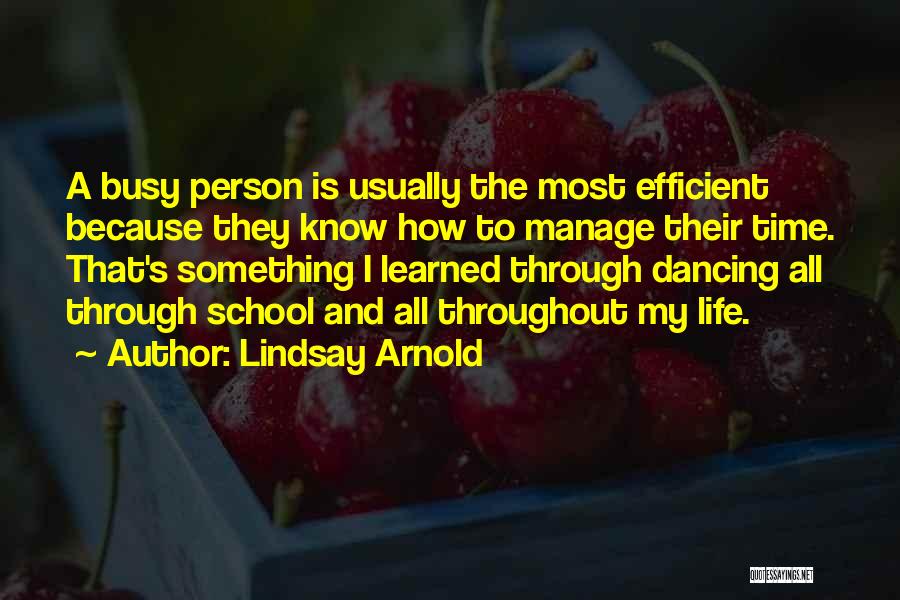 Lindsay Arnold Quotes 1504339