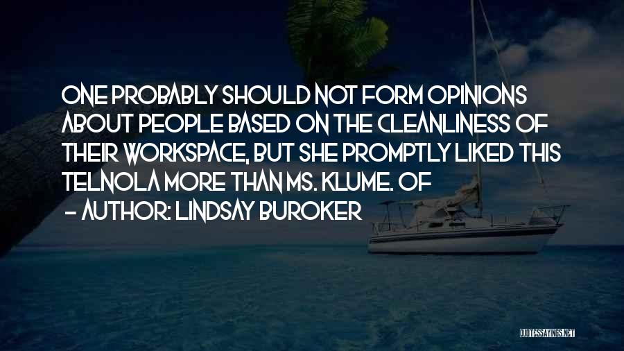 Lindsay Buroker Quotes 1284558