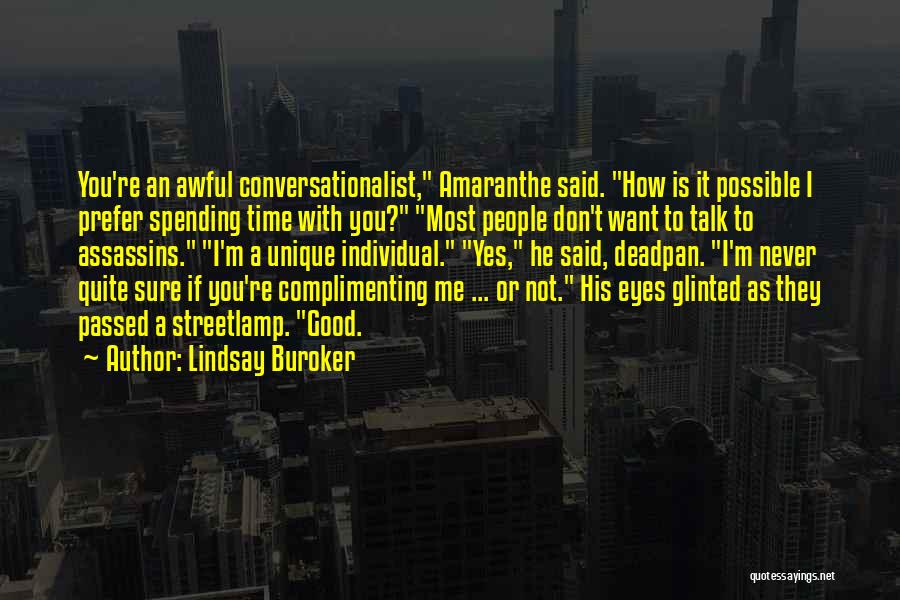 Lindsay Buroker Quotes 1857751