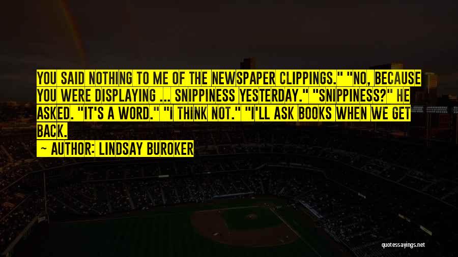 Lindsay Buroker Quotes 2160431