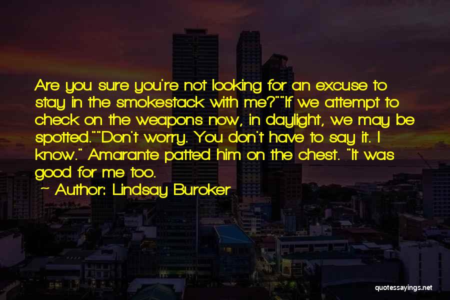 Lindsay Buroker Quotes 78703