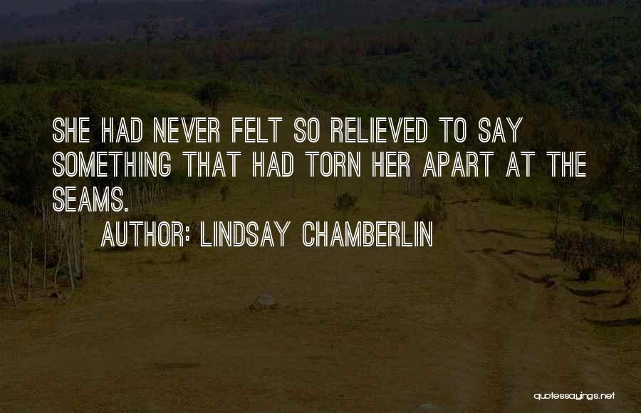 Lindsay Chamberlin Quotes 1756702