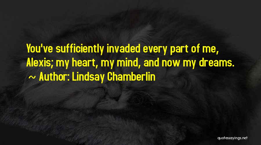 Lindsay Chamberlin Quotes 1963217