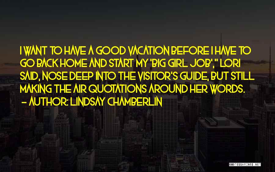 Lindsay Chamberlin Quotes 2061065 Lindsay Chamberlin Quotes 2061065