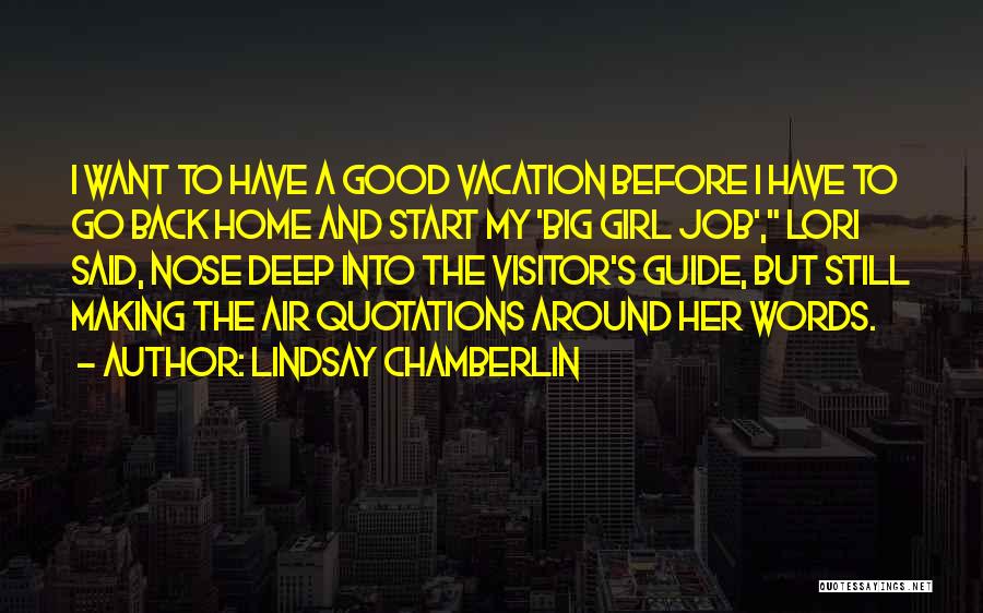 Lindsay Chamberlin Quotes 2061065