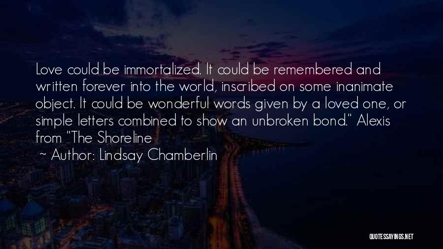 Lindsay Chamberlin Quotes 948444 Lindsay Chamberlin Quotes 948444