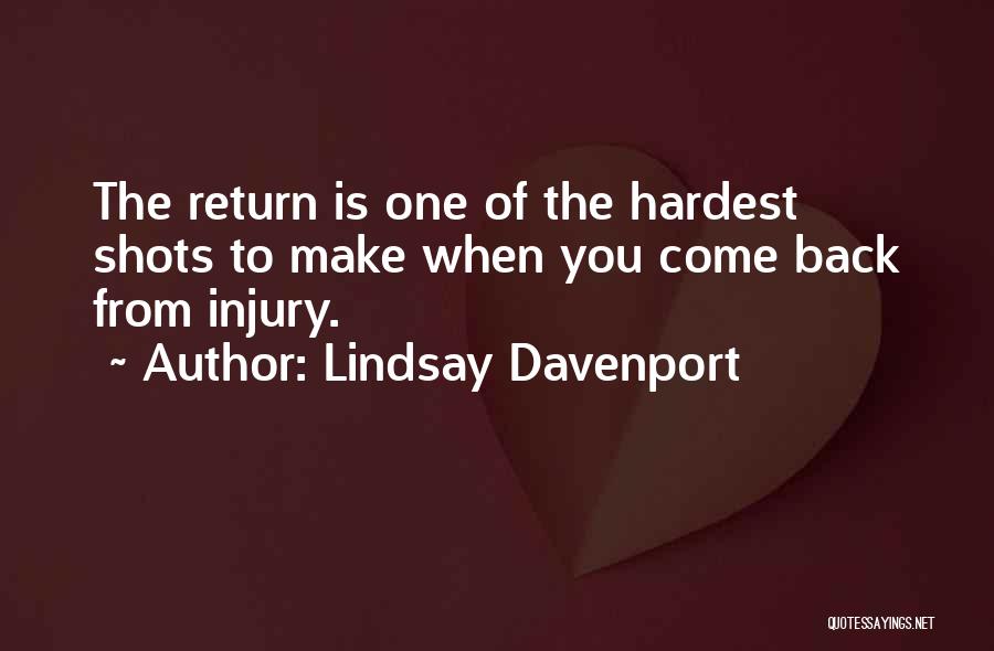 Lindsay Davenport Quotes 2024817