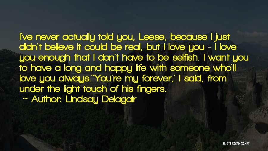 Lindsay Delagair Quotes 1417802