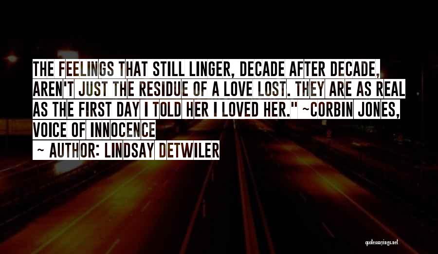 Lindsay Detwiler Quotes 1970226