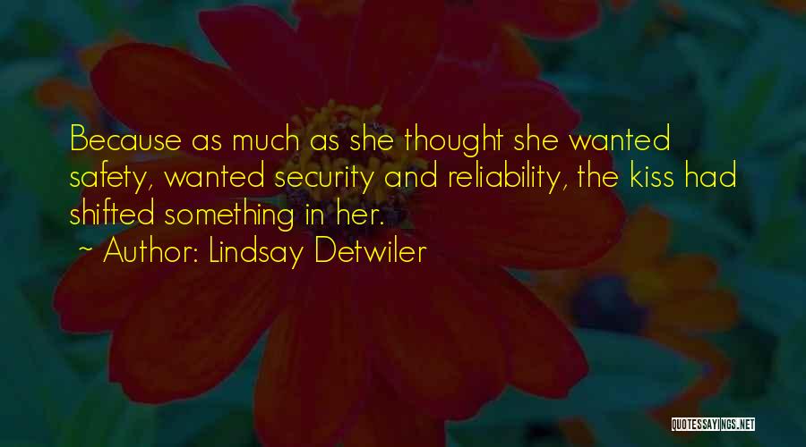 Lindsay Detwiler Quotes 1998531