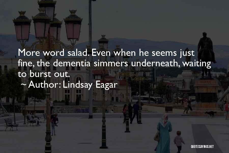 Lindsay Eagar Quotes 1620110
