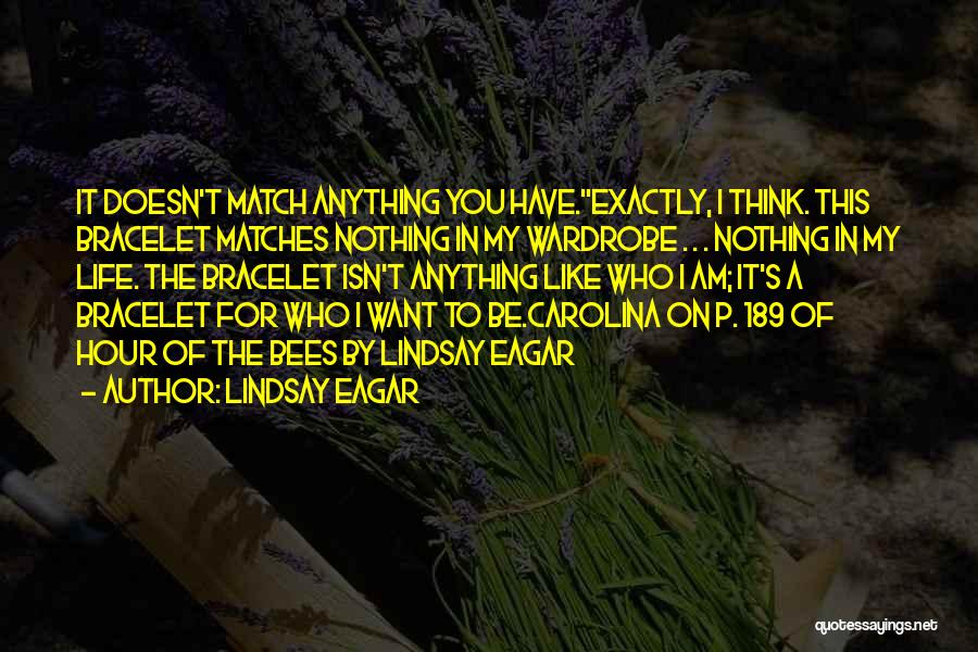 Lindsay Eagar Quotes 2270919