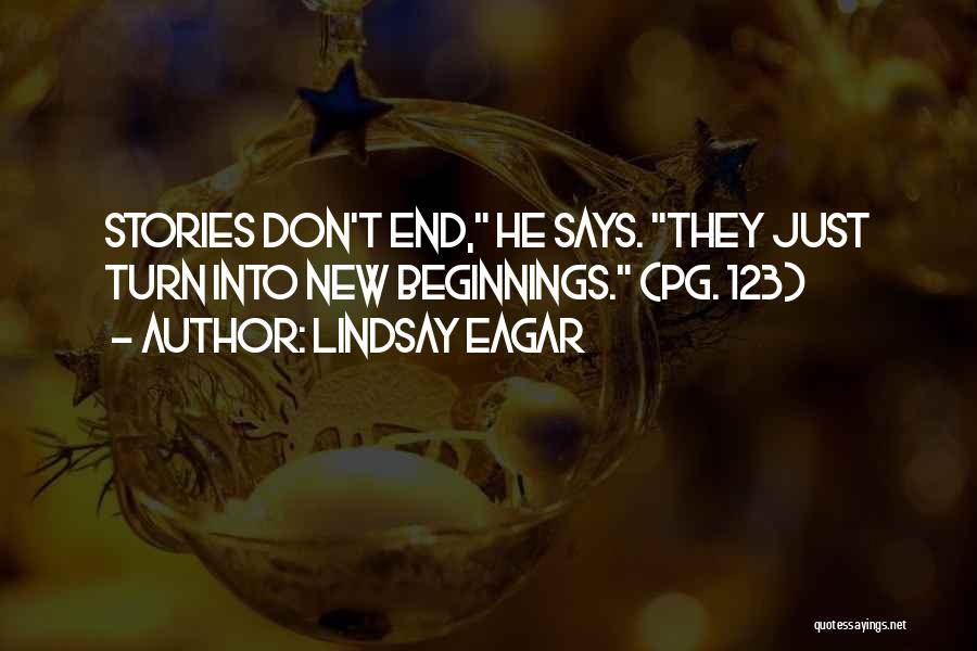 Lindsay Eagar Quotes 484000