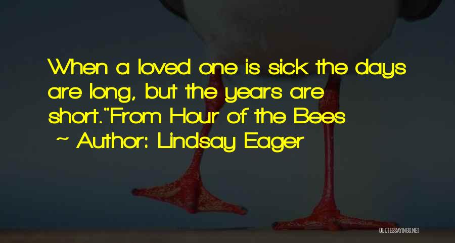 Lindsay Eager Quotes 384032