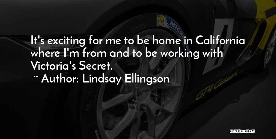 Lindsay Ellingson Quotes 1075895