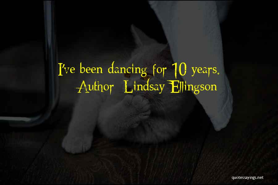 Lindsay Ellingson Quotes 143460