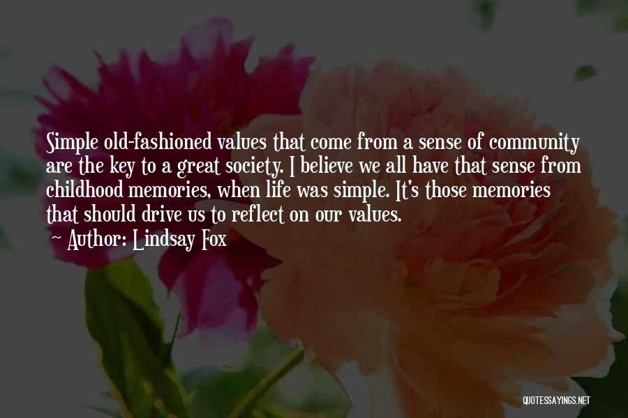 Lindsay Fox Quotes 1409535