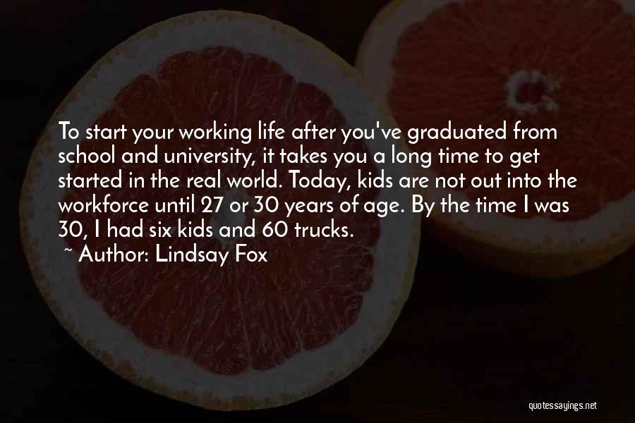 Lindsay Fox Quotes 406475