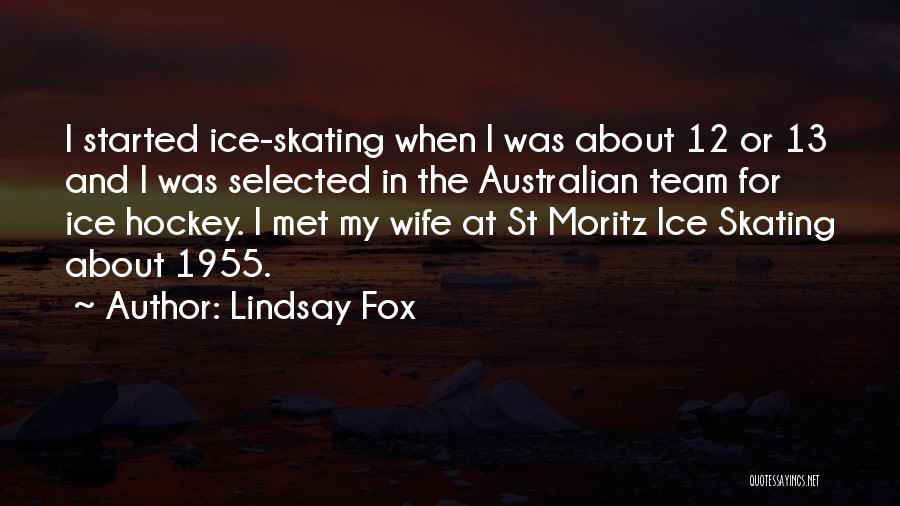 Lindsay Fox Quotes 570725