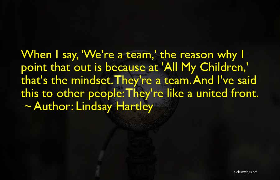 Lindsay Hartley Quotes 2105669