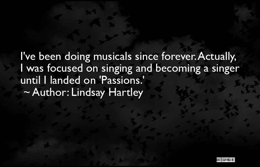 Lindsay Hartley Quotes 385796