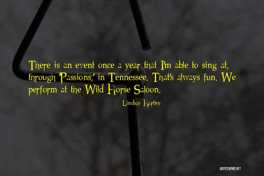 Lindsay Hartley Quotes 398461 Lindsay Hartley Quotes 398461