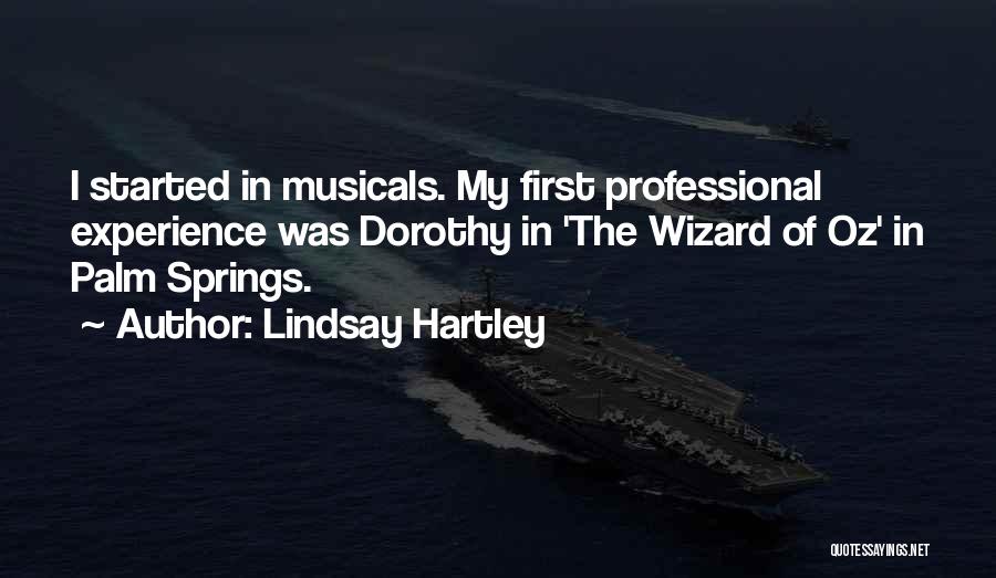 Lindsay Hartley Quotes 625864