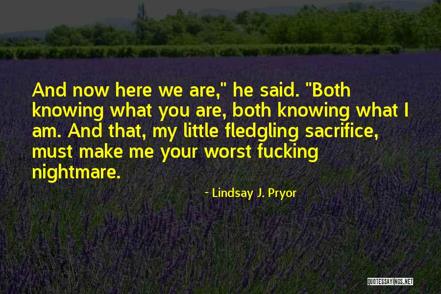 Lindsay J. Pryor Quotes 578622