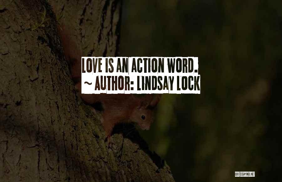 Lindsay Lock Quotes 2115126