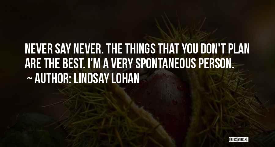 Lindsay Lohan Quotes 1352725