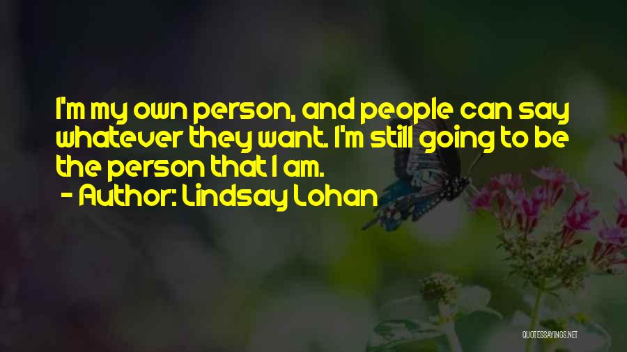 Lindsay Lohan Quotes 1597506