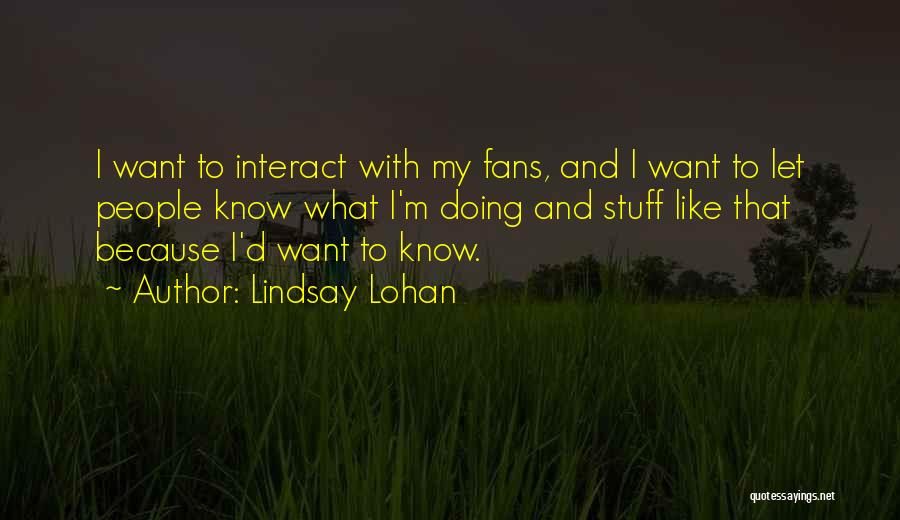 Lindsay Lohan Quotes 233794