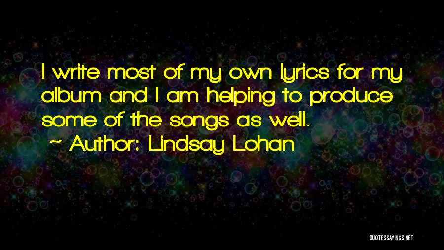 Lindsay Lohan Quotes 991394