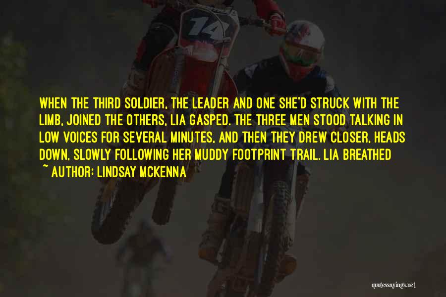 Lindsay McKenna Quotes 1496316