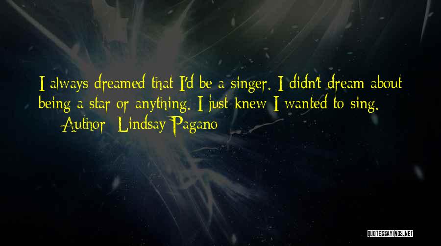 Lindsay Pagano Quotes 1434527